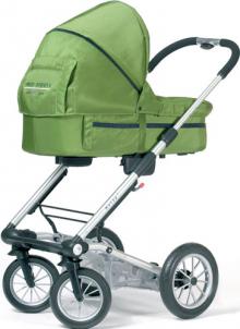 Детская коляска для новорожденных Mutsy Urban Rider (спицы)